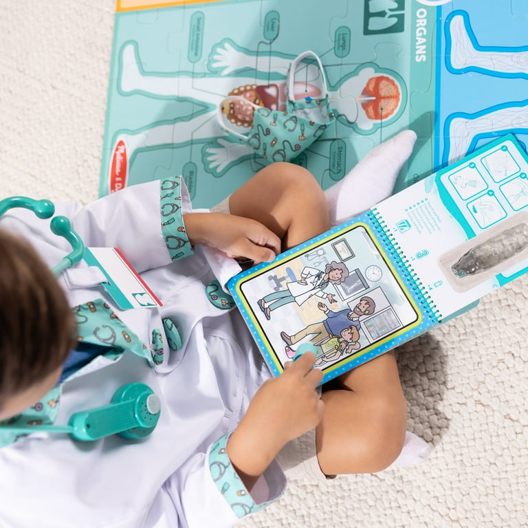 Melissa & Doug Doctor 3-in-1 Deluxe Collection Themed Gift Set