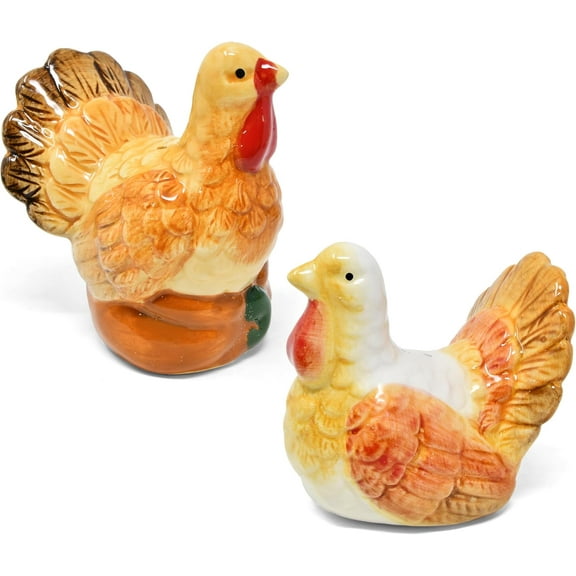Gift Boutique - Turkey Salt and Pepper Shaker Set