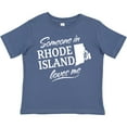 thumbnail image 3 of Inktastic Someone in Rhode Island Loves Me Boys or Girls Toddler T-Shirt, 3 of 5