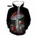 thumbnail image 4 of Sudadera con capucha con estampado 3D de hongos para hombre y mujer, sudadera con capucha de gran tamaño con estampado completo para primavera y otoño, ropa de diseñador para hombre, 4 of 5
