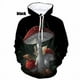 thumbnail image 5 of Sudadera con capucha con estampado 3D de hongos para hombre y mujer, sudadera con capucha de gran tamaño con estampado completo para primavera y otoño, ropa de diseñador para hombre, 5 of 5