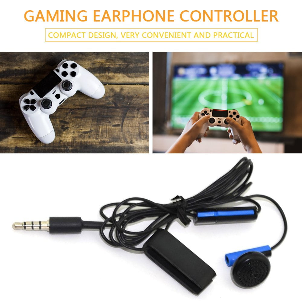 built in mic ps4 controller