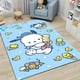 thumbnail image 1 of Alfombra para perro Sanrio Pochacco, alfombra para el hogar, sala de estar, dormitorio, sofá, felpudo, decoración de cocina, alfombra antideslizante, accesorios para el hogar, 1 of 5