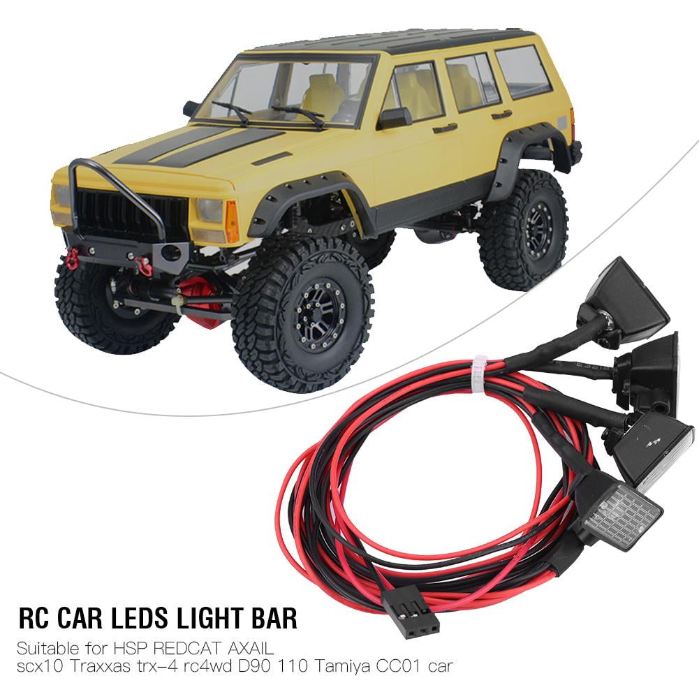 rc crawler lights