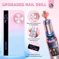 thumbnail image 2 of Taladro de uñas SAVILAND Portable Professional 40000 RPM 2024, 2 of 7