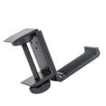 thumbnail image 2 of Soporte para auriculares Soporte para PC plegable Soporte para auriculares Soporte de aluminio para escritorio Gancho para escritorio, Estilo de clip para escritorio, Negro tholdsy EL001440-01, 2 of 2