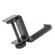 thumbnail image 2 of Soporte para auriculares Soporte para PC plegable Soporte para auriculares Soporte de aluminio para escritorio Gancho para escritorio, Estilo de clip para escritorio, Negro Inevent EL001440-01, 2 of 7