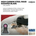thumbnail image 2 of Bosch OSL200RS 2 in. Starlock High-Carbon Steel Rigid Scraper Blade, 2 of 4