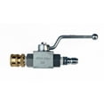 thumbnail image 3 of 3/8in. Ball Valve Plug and Socket Coupler for Pressure Washer Surface Cleaner, 3 of 4