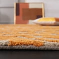 thumbnail image 4 of SAFAVIEH Blossom Clarence Abstract Area Rug, Grey/Orange, 2'3" x 4', 4 of 8