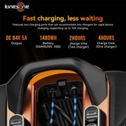 KINGSONG S16PRO Electric Unicycle Self Balancing Scooters for Adults 3000W Powerful Motor EUC with 88mm Suspension Travel