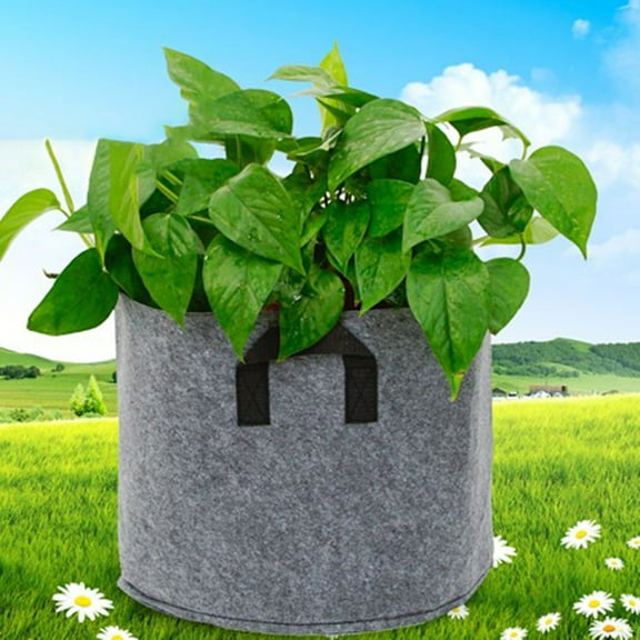 Joernso Plant Grow Bag Breathable Gardening Tools Non Woven Fabric Propagation Growth Plants Pots for Greenhouse