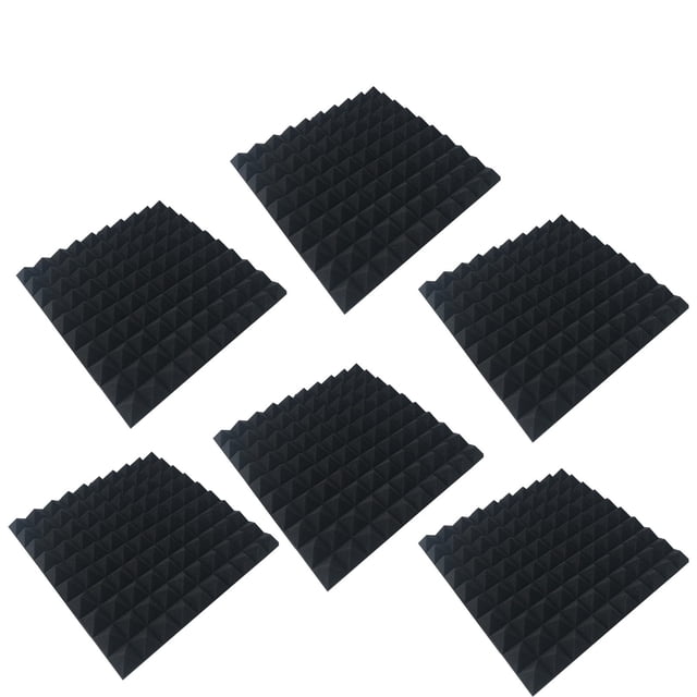 Jindong 6PC Home Scene Layout, Soundabsorbing Foam Wall, Indoor Soundabsorbing Cotton
