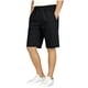 thumbnail image 1 of Pantalones de Uniforme Escolar de Niños Pantalones Cortos de Uniforme Escolar de Color Sólido Pantalones Medios de Estudiantes Pantalones de Cinco Piernas Casual Cintura Elástica Completa, 1 of 8