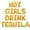 Gold, variant on Letter Balloons - HOT GIRLS DRINK TEQUILA 16" Inch Alphabet Letters Foil Mylar Balloon Bachelorette Party Banner (Rose Gold)