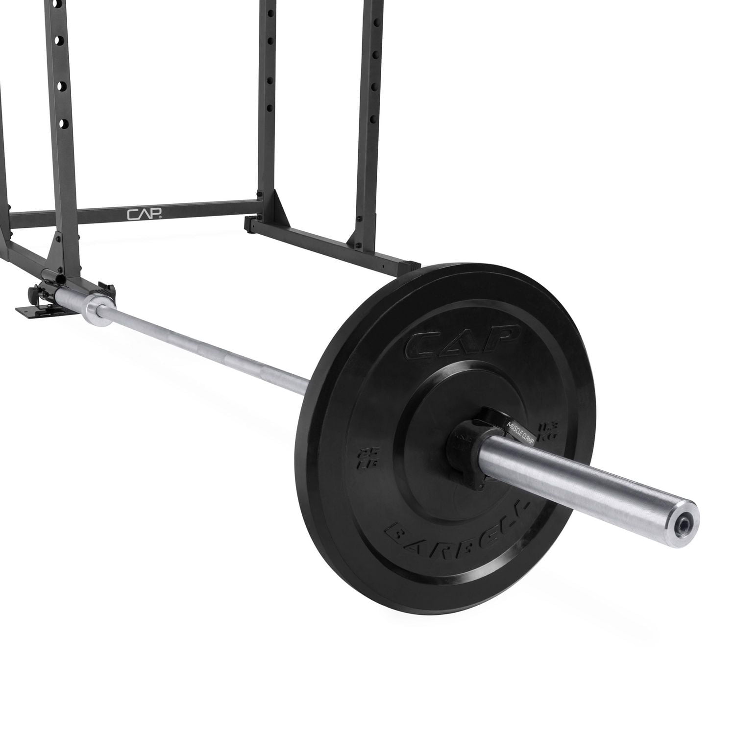 Ensemble de plate-forme de rangée de barres en T et de fixations de barres en T pour mines terrestres CAP