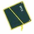 thumbnail image 3 of Bolsa De Almacenamiento Enrollable Para Herramientas De Lona Con 6 Bolsillos, Duradera, Portátil, Verde, Almacenamiento Para Llaves Inglesas O Herramientas Manuales, 3 of 7