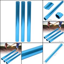 3,Piece Aluminum Relay Baton Set, Ideal for Track Events, Comfortable ...