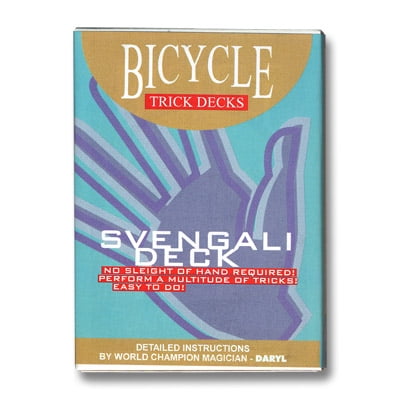 Svengali Deck (Blue) - Bicycle Back