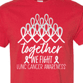 thumbnail image 4 of Inktastic Together, We Fight Lung Cancer Awareness T-Shirt, 4 of 5