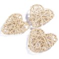 thumbnail image 2 of Hamster Chewing Toy Natural Rattan Chinchilla Bite Toy Cage Toy for Small Animal, 2 of 7