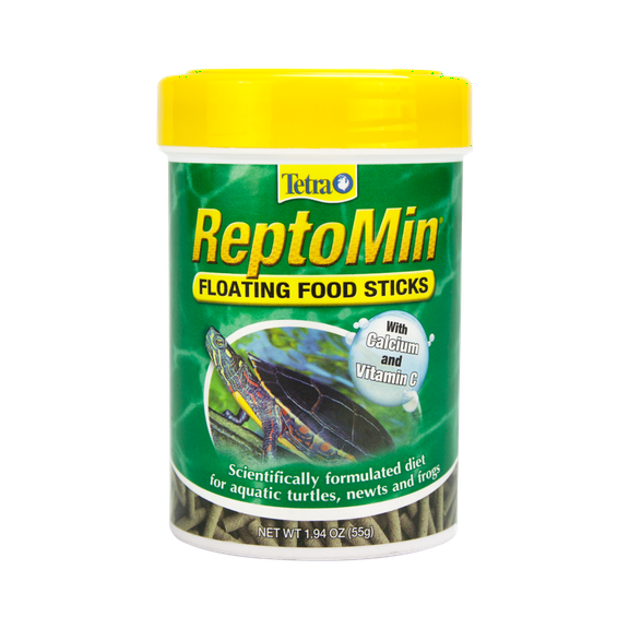 Reptomin Floating Food Sticks 1.9 Oz (55 G) Tetra 55 g