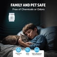 thumbnail image 5 of Bell+Howell Upgraded 2025 Ultrasonic Pest Repeller Indoor 6 Pk, Pest Repellent Ultrasonic Plug In, Mouse Repellent Indoor, Rodent Repellent, Pest Repellent Family & Pet Safe, 6 Pack, 5 of 8