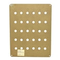 thumbnail image 2 of Tiara Boat Blank Switch Panel S2-325905 | 9 x 7 Inch Black Aluminum, 2 of 4