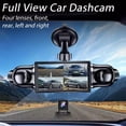 thumbnail image 2 of Agiufgs 4-Channel Dash Cam, 1080P HD Recording for Front/Rear/Left/Right Views, Complete Vehicle Surveillance System, 2 of 8