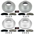 thumbnail image 2 of PowerStop Front and Rear Geomet Coated Brake Rotor and Pad Kit Fits: FORD Select Models CRK6404, 2 of 5