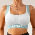 thumbnail image 2 of Brasieres de Mujer Tela de Mantequilla Sujetador Push up sin Costuras para Mujer Sujetador Deportivo Transpirable sin Aros Extra Grande, 2 of 4