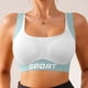 thumbnail image 2 of Brasier sin Varillas Mujer Tela de Mantequilla Sujetador Push up sin Costuras para Mujer Sujetador Deportivo Transpirable sin Aros Grande, 2 of 4