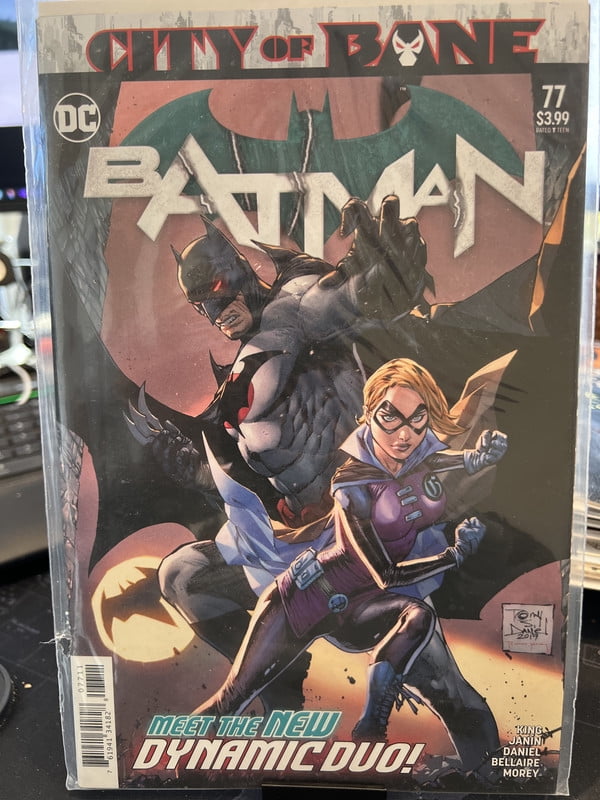 Batman #77 Tony Daniel Cover A - DEATH OF ALFRED - 1st Print - 2019