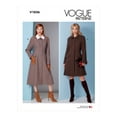 thumbnail image 2 of Vogue Sewing Pattern V1836 - Misses' Coat, Size: B5 (8-10-12-14-16), 2 of 7