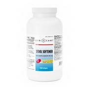 McKesson Brand 401-10-HST, Geri-Care Stool Softener, 1000/BT (555682_BT)
