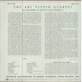 thumbnail image 2 of Art Pepper - The Art Pepper Quartet - Music & Performance - Vinyl, 2 of 2
