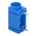 thumbnail image 4 of 5pcs 4mm Banana Socket Professional Nickel Plated Brass PCB Panel Banana Socket Accessory for MultimeterBlue, 4 of 14