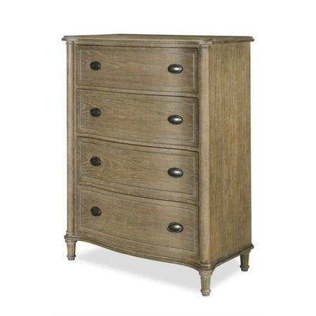 Beaumont Lane 4 Drawer Chest In Studio Walmart Com