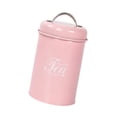 thumbnail image 4 of Lata multiusos para café, arroz, harina, frutos secos, galletas y golosinas para perros. Té rosado, 4 of 9