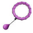 thumbnail image 1 of Fitness Smart Hula Hoop 24 Knots Detachable Hoops Lose Weight Sports, 1 of 2