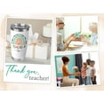 thumbnail image 6 of Teacher Appreciation Gifts For Women, Teacher''s Day Birthday Gift Ideas, Teacher Graduation Gifts, Farewell, Going Away, Thank You Gifts For Coworkers, Teacher, Women, 20oz Stainless Steel Tumbler, 6 of 6