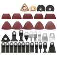 thumbnail image 1 of Kenally Hojas de sierra oscilante, kit de accesorios de hojas de sierra multiherramienta oscilante, apto para Dewalt, Fein Multimaster, Bosch, Dremel, Herramientas y ferretería Kenally TO002178-00, 1 of 1