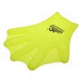thumbnail image 3 of Uxcell Silicone Swimming Gloves Webbed Swim Gloves Water Resistance Training Gloves Yellow 1 Pair, 3 of 8