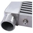 thumbnail image 3 of Universal Aluminum Intercooler, Air-to-Air Cooling, Turbocharged Performance with Polished Finish, 3 of 11