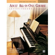 Alfred's Basic Adult Piano Course: Alfred's Basic Adult All-In-One Course, Bk 1: Lesson * Theory * Technic, Comb Bound Book (Other)