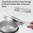 thumbnail image 4 of 10 Pcs Kit de Réchaud de Camping Léger Ensemble de Réchaud pour Camping en Plein Air Randonnée Cuisine Randonnée Argent, 4 of 6