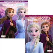 Bendon Frozen 2 Coloring Book Disney Arts Crafts Coloring, Painting Gift Set, Perforated Paper - Healthy Educational Play, for Kids Girls Boys Toddlers