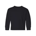 thumbnail image 1 of Jerzees Jóvenes 5.6 oz. Camiseta de manga larga DRI-POWER ACTIVE L NEGRO Jerzees 29BLR, 1 of 1