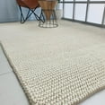 thumbnail image 3 of Handmade Ramsha Wool & Cotton Living Room Decor Woven Rug - SRN 026, 3 of 5
