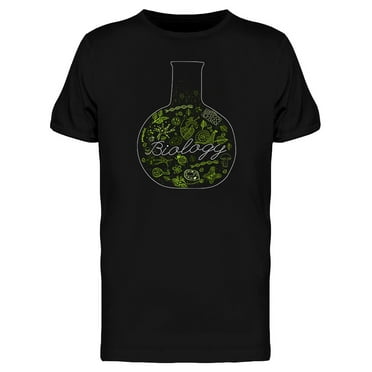 Biology Beaker T-Shirt Men -Image by Shutterstock, Male 3X-Large